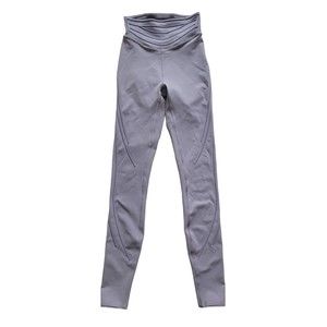Lululemon Women's Size 2 Get In Line Super HR Tight 28" Purple Buttery Soft